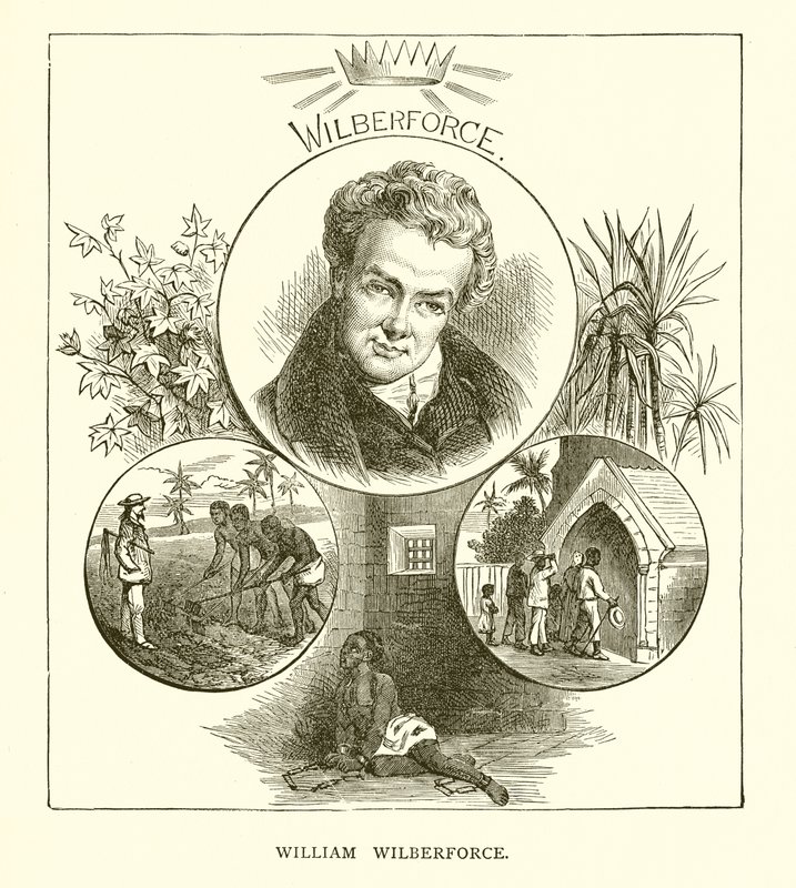 William Wilberforce by English School