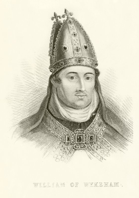 William of Wykeham by English School
