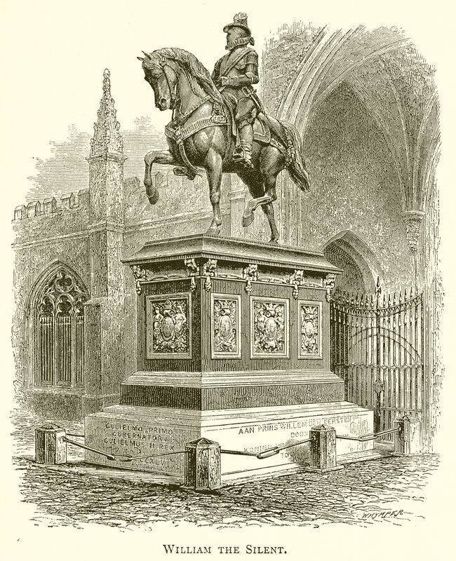 William the Silent by English School