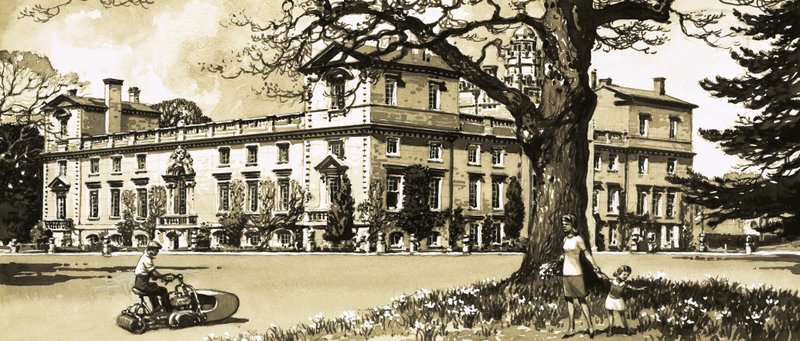Wilton House by English School