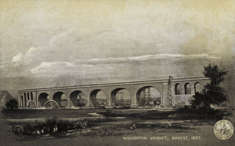 Wolverton Viaduct, August 1837 by English School