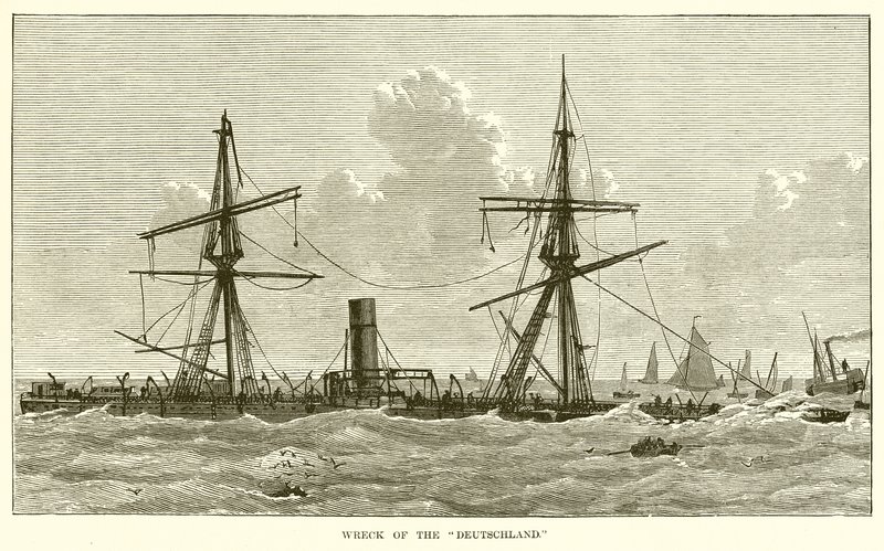 Wreck of the Deutschland by English School