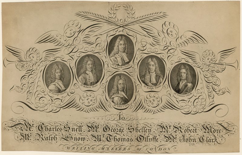 Writing Masters of London by English School