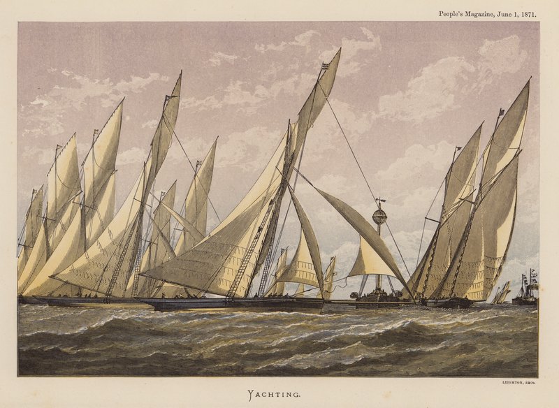 Yachting by English School