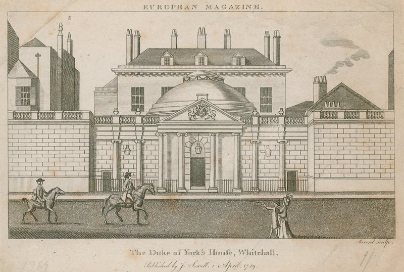 York House, Whitehall by English School