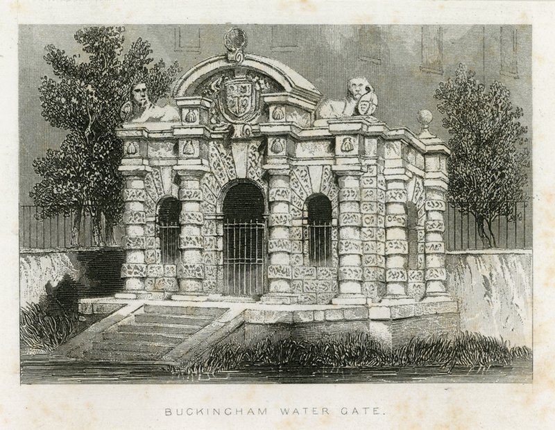York Stairs by English School