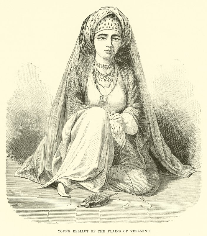 Young Eeliaut of the Plains of Veramine by English School