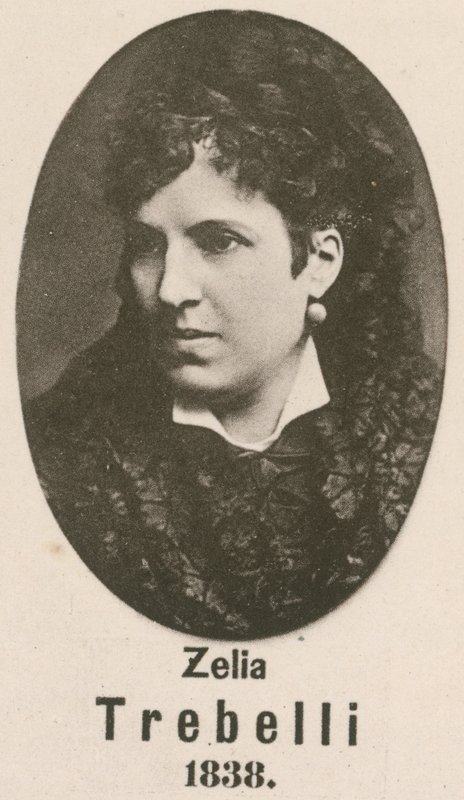 Zelia Trebelli by English School