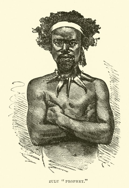Zulu Prophet by English School
