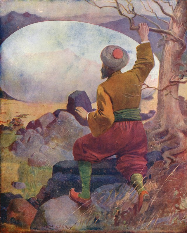 Sindbad Sees the Roc