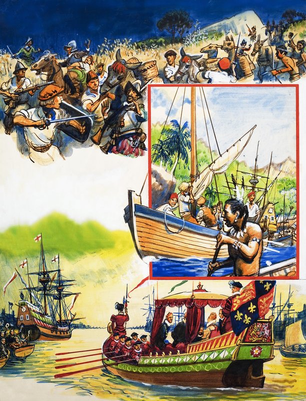 Scrapbook of the British Sailor: Drake