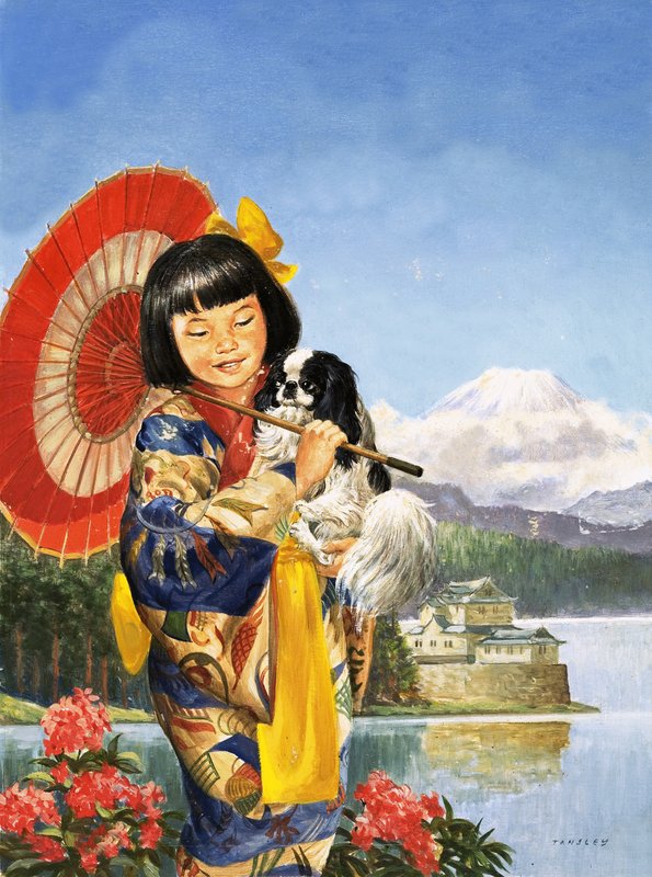 Japanese Chin-Chin by Eric Tansley