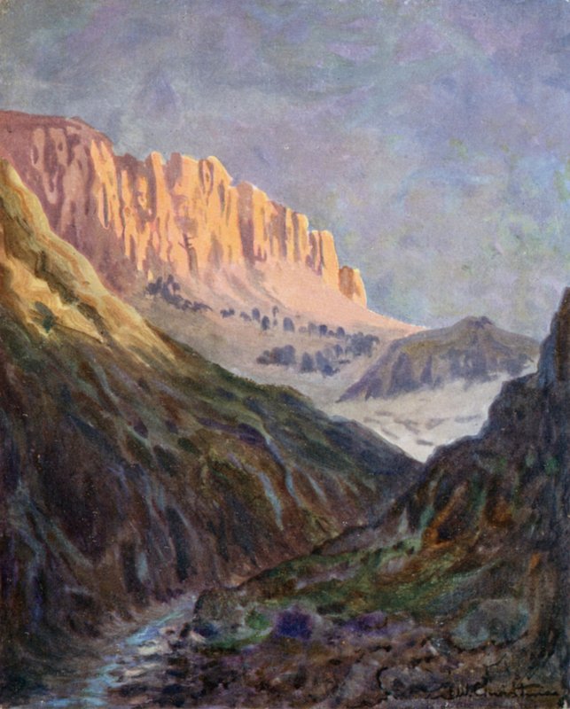 Los Penitentes by Ernest William Christmas