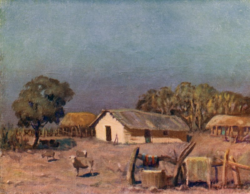 Typical Rancho by Ernest William Christmas