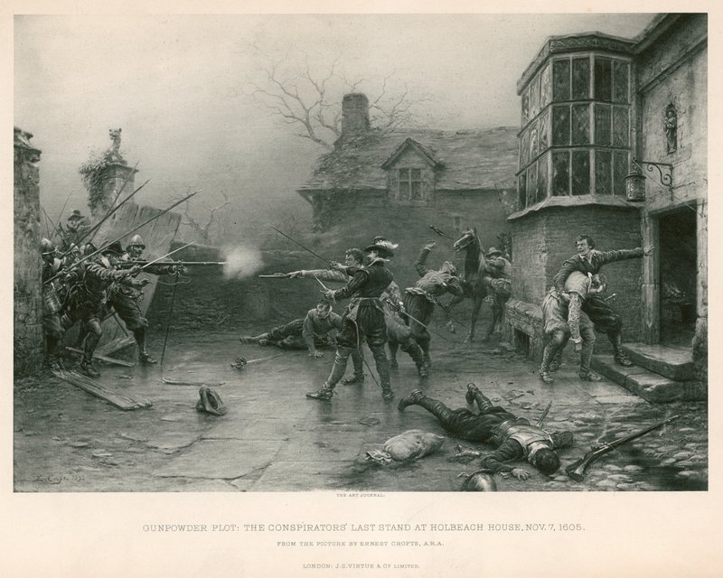 Gunpowder Plot; The Conspirators