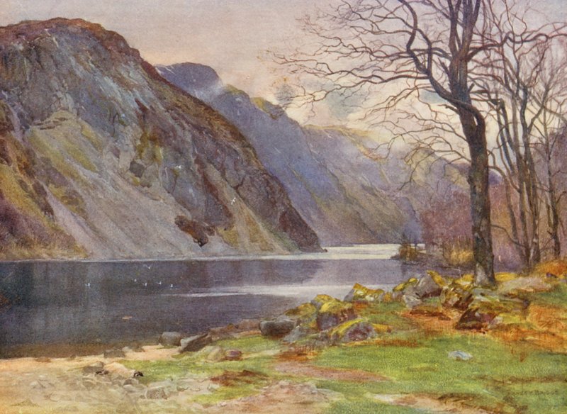 The Pass of Brander by Ernest Edward Briggs