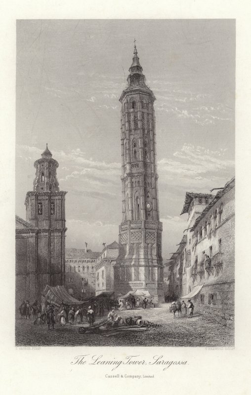 The Leaning Tower by Ernest George