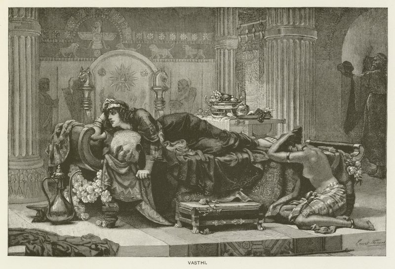 Vashti by Ernest Normand