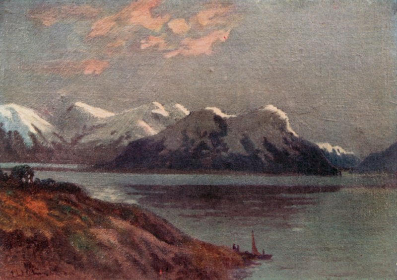 The Strait of Magellan by Ernest William Christmas