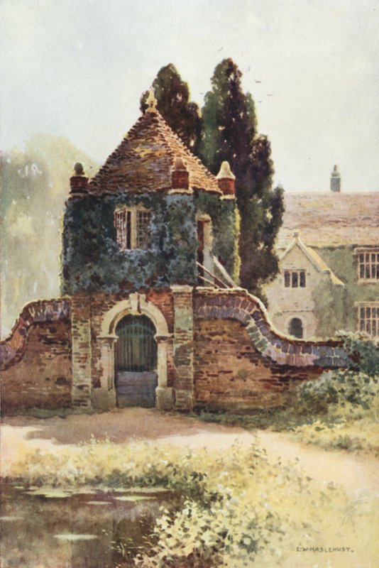Gateway, Poxwell Manor House by Ernest William Haslehust