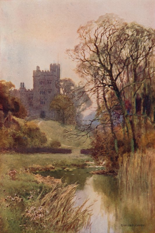 Haddon Hall by Ernest William Haslehust
