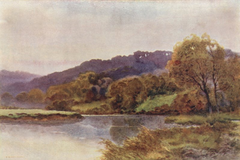 Streatley Hills by Ernest William Haslehust