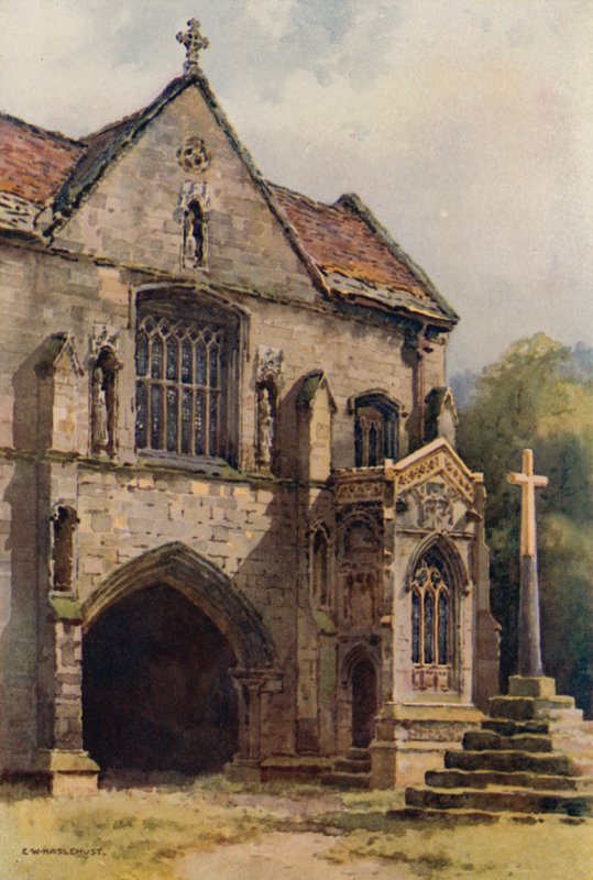 The Priory Gateway, Worksop by Ernest William Haslehust