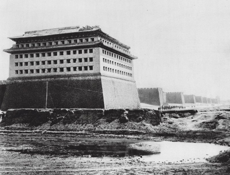 Peking, Chihli, Town-Wall by Ernst Boerschmann
