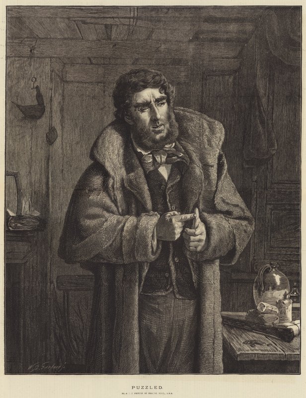 Puzzled by Erskine Nicol