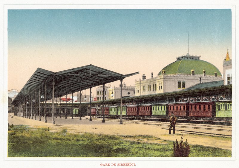 Sirkeci Station by European Photographer