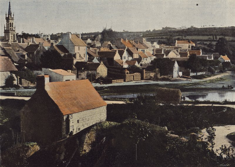 Huelgoat, General View, The Lake by European Photographer
