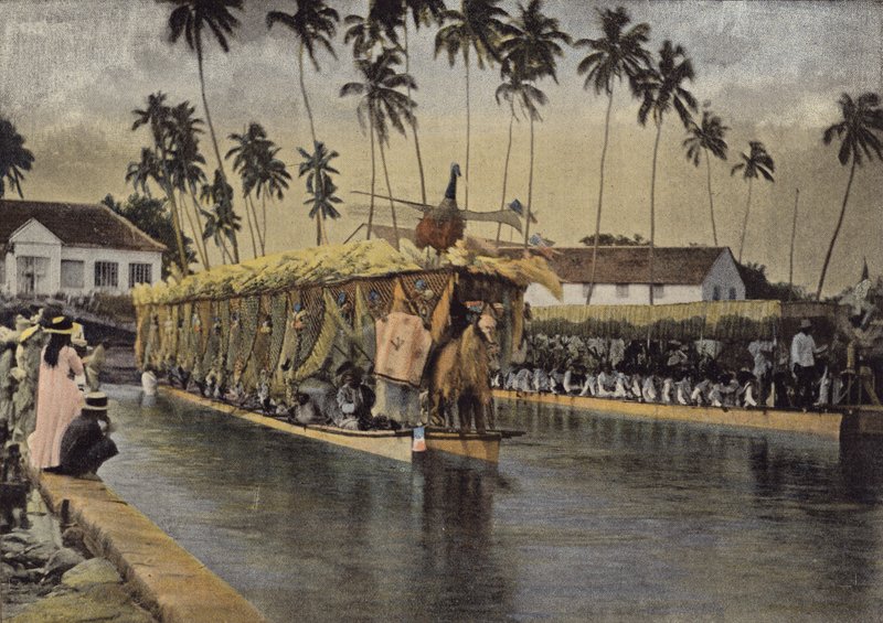 Festival Canoe by European Photographer