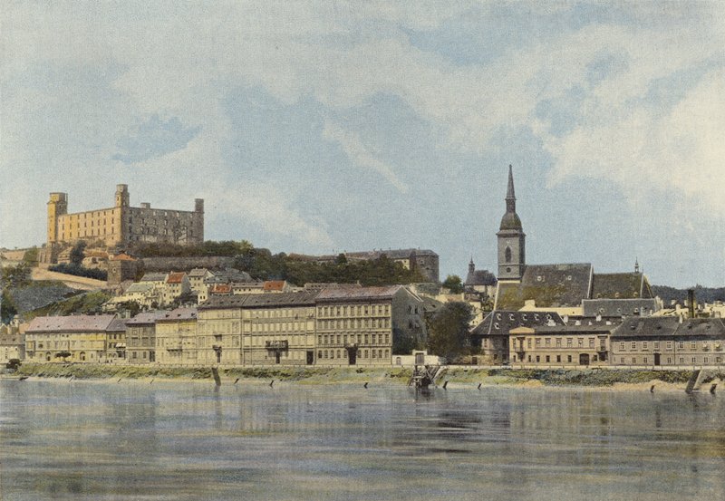 Bratislava, General View by European Photographer