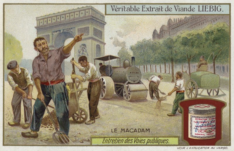 Macadam by European School