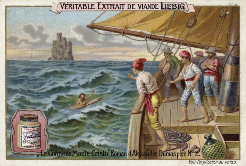 Scene from The Count of Monte Cristo by European School
