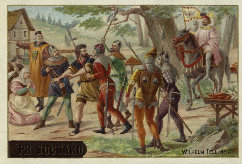 Scene from William Tell by European School