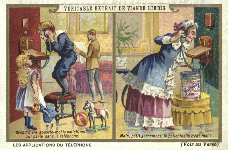 Telephone Conversation by European School