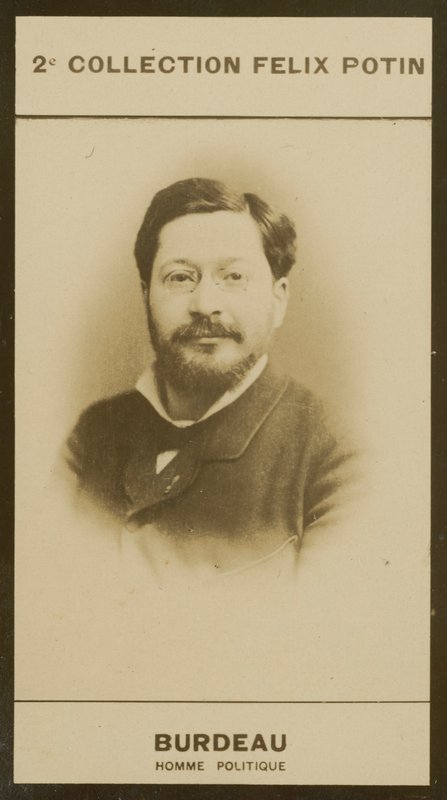 Auguste-Laurent Burdeau, Politician by European Photographer