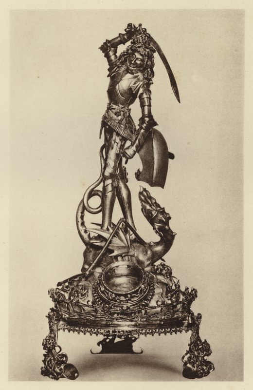 Berlin, Museum of Decorative Arts, Saint George