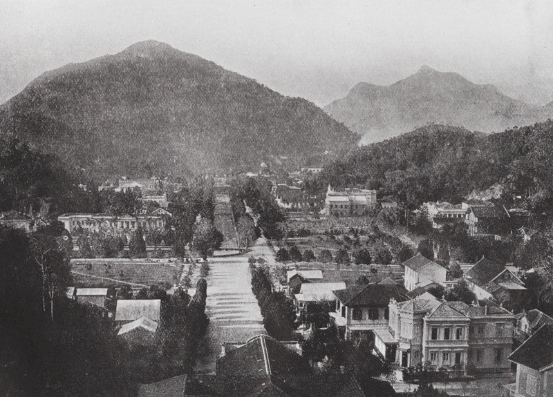 Brazil: Petrópolis, The Simla of Brazil by European Photographer