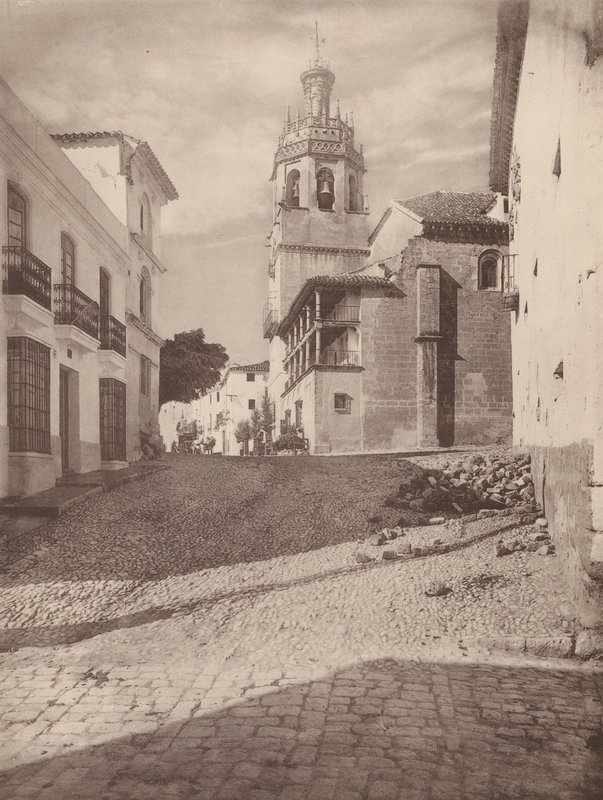 Church of Santa Maria la Mayor, Ronda by European Photographer