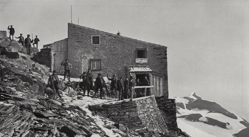 Archduke Johann Hut, towards the Wiesbachhorn by European Photographer