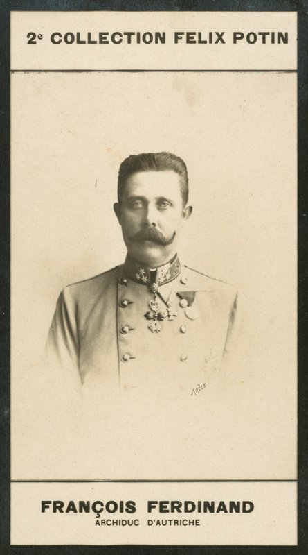 Franz Ferdinand, Archduke of Austria by European Photographer