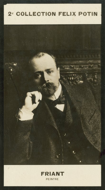 Friant, Painter by European Photographer
