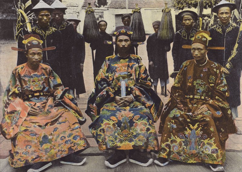 Great Mandarins, Quan Bo, Tong-Doc-Cao, Quanan by European Photographer