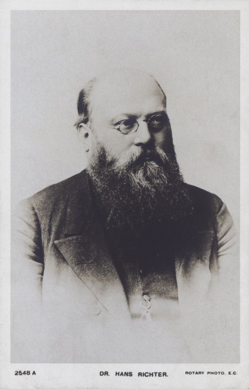 Hans Richter, Austrian-Hungarian conductor by European Photographer