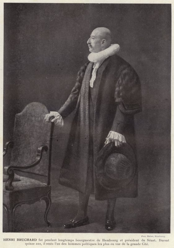 Henri Bruchard by European Photographer