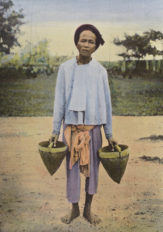 Native of Vinh-Long by European Photographer