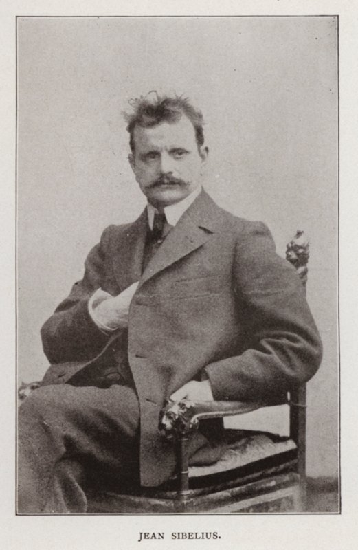 Jean Sibelius by European Photographer