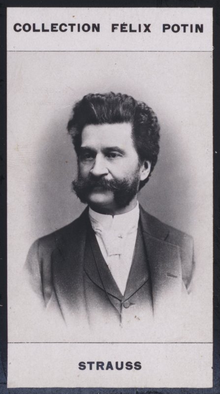 Johann Strauss (1825-1899) by European Photographer